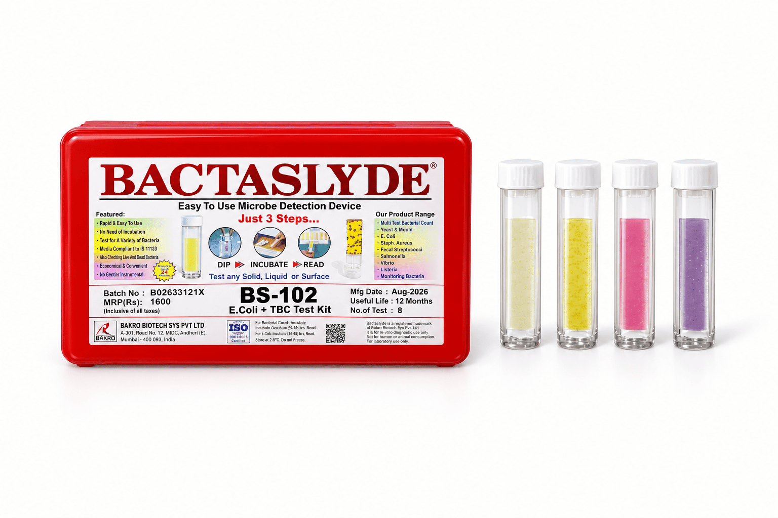 Bacta Slide